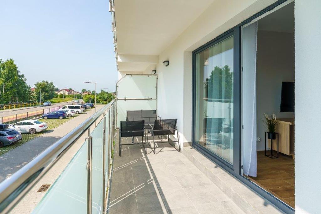 Apartament Piaskowy Sunset Resort Гжибово Екстер'єр фото