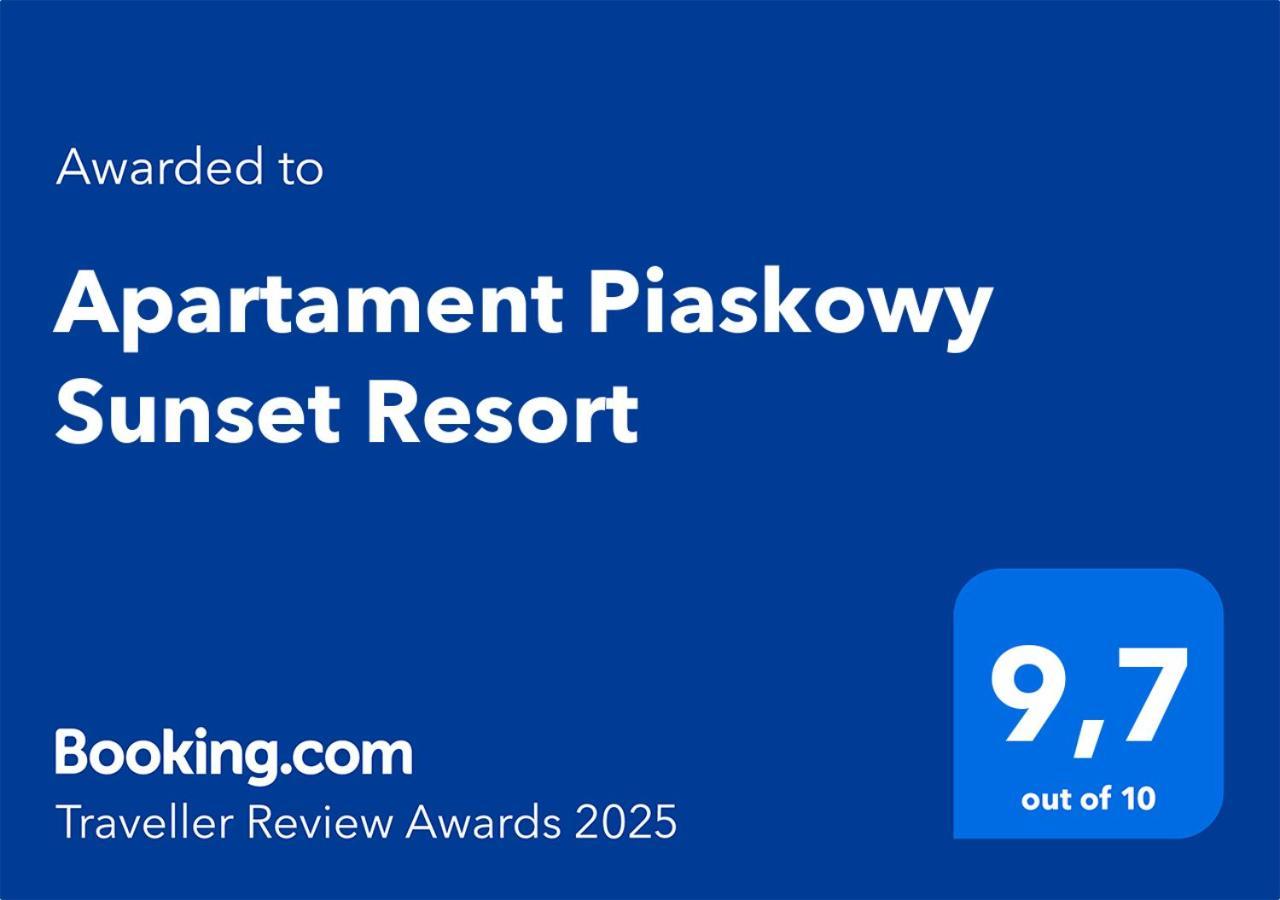 Apartament Piaskowy Sunset Resort Гжибово Екстер'єр фото
